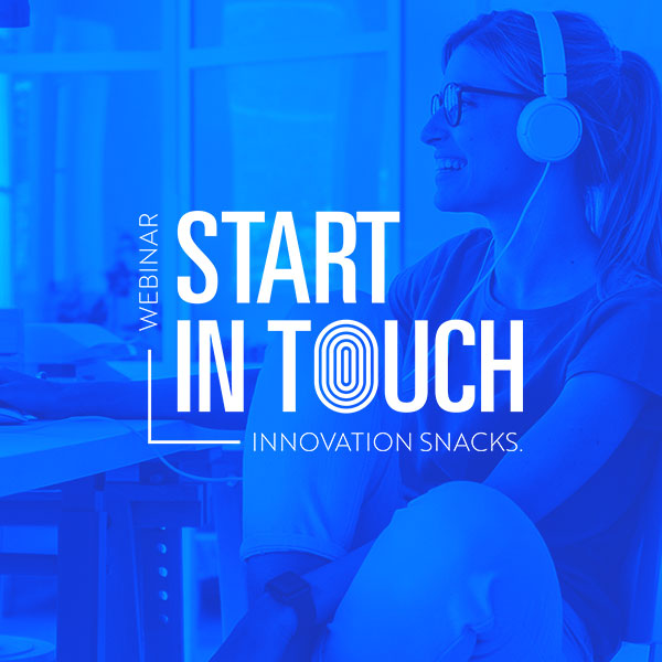 'Start in Touch: Innovation Snacks' ai blocchi di partenza
